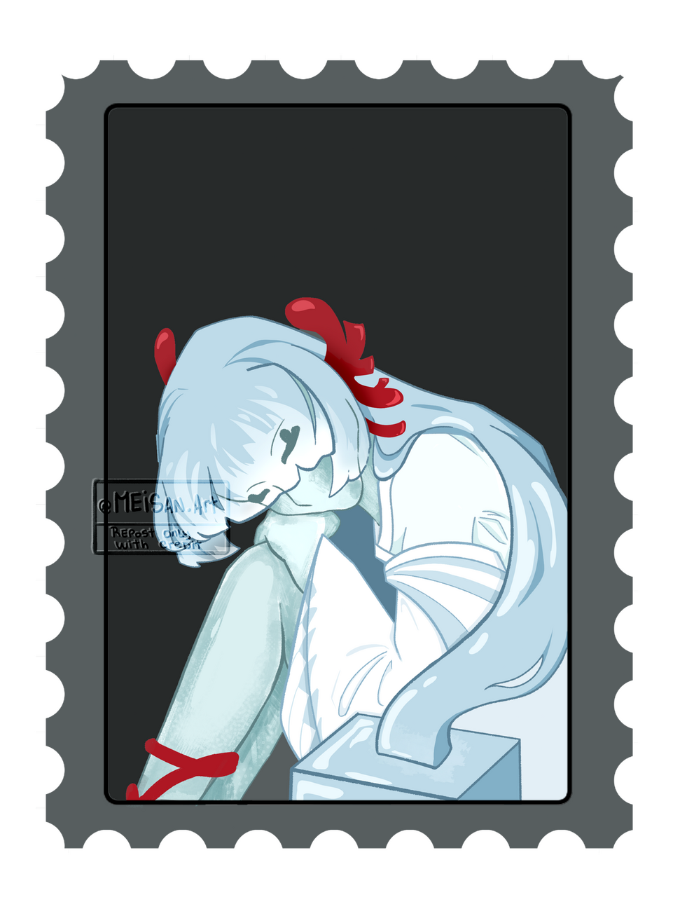 "Agar agar" Cookie run collab