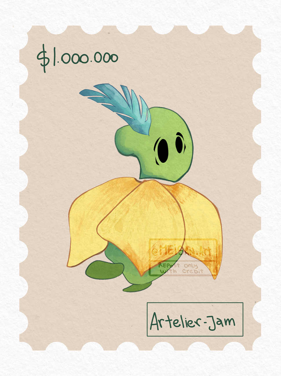 "Acompañante druidico" Artelier jam