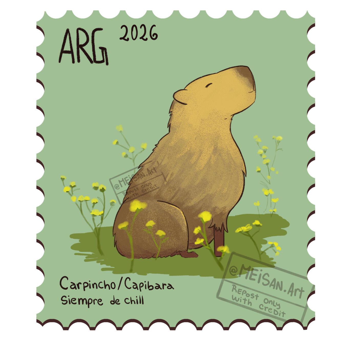 Carpincho/Capybara
